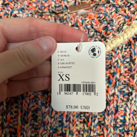 Free People Desert Heat Sweater Vest - Picture 4 of 5